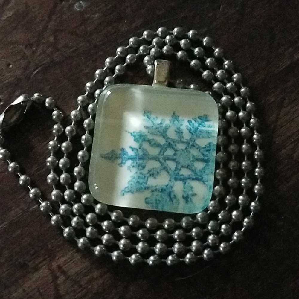 ⭐ Snowflake Necklace